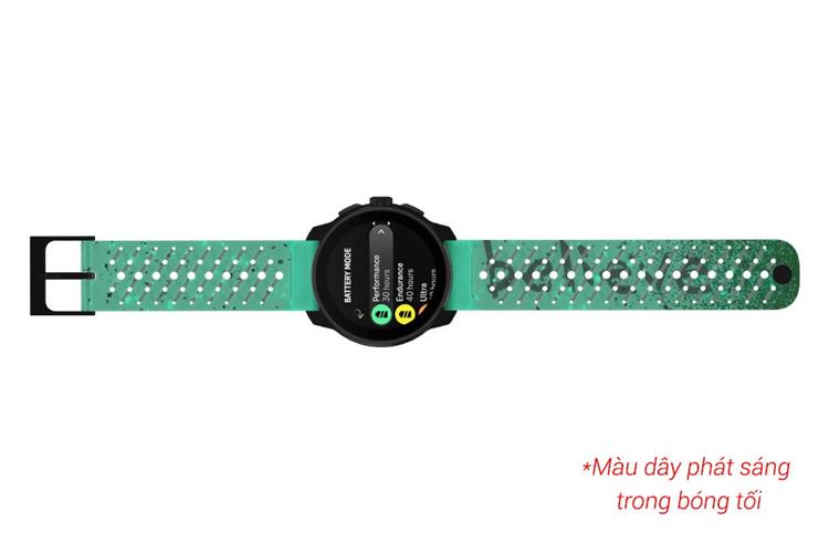 Suunto Race S Titanium Courtney 45mm dây silicone Màu Xanh Dương