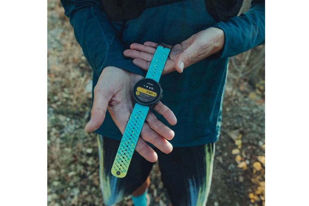 Suunto Race S Titanium Courtney 45mm dây silicone Màu Xanh Dương