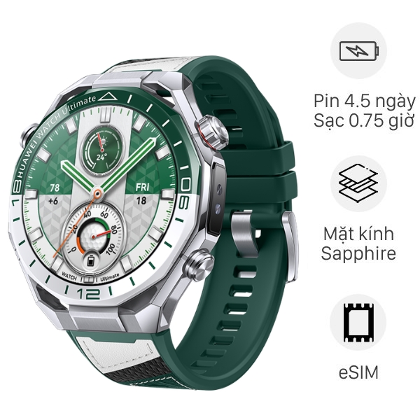 Huawei Watch Ultimate 2 47.8mm dây composite