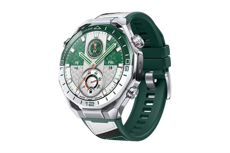 Huawei Watch Ultimate 2 47.8mm dây composite Màu Xanh lá