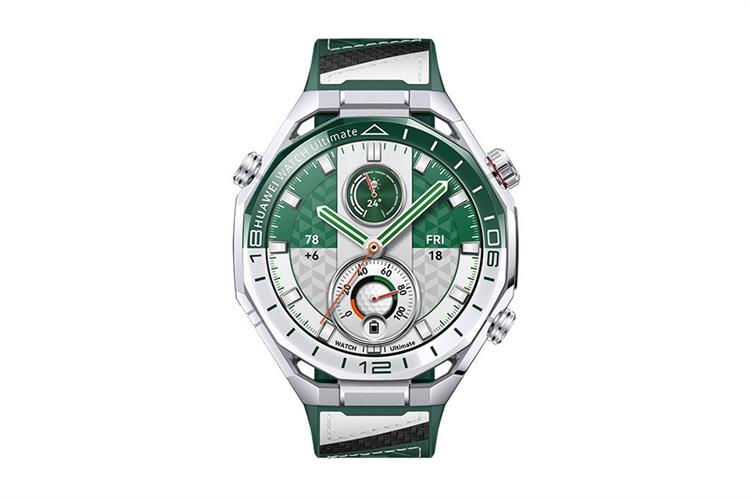 Huawei Watch Ultimate 2 47.8mm dây composite Màu Xanh lá