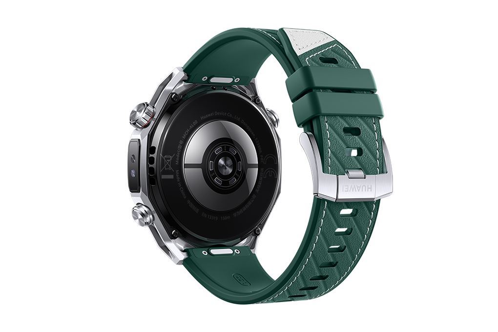Huawei Watch Ultimate 2 47.8mm dây composite Màu Xanh lá
