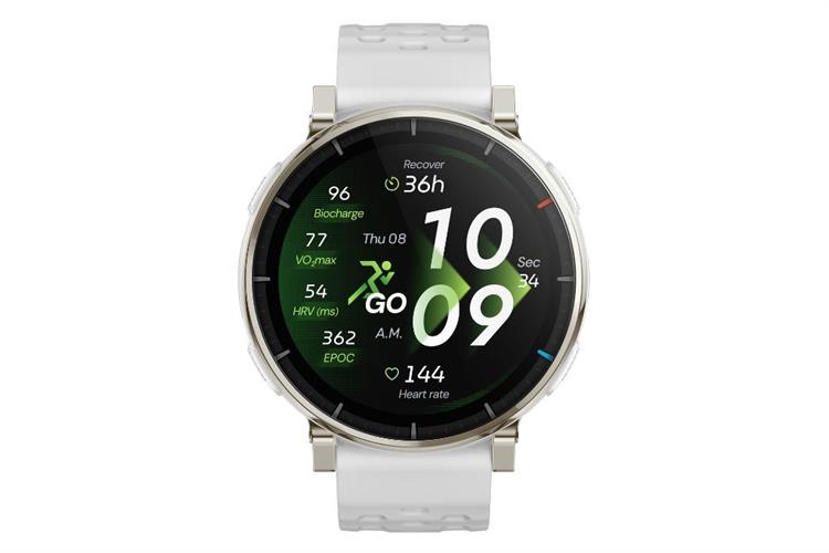 Amazfit Active 3 Premium 46mm dây silicone Màu Trắng