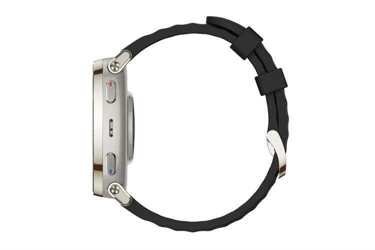 Amazfit Active 3 Premium 46mm dây silicone Màu Đen