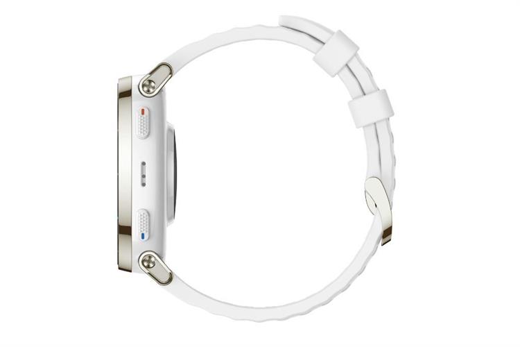 Amazfit Active 3 Premium 46mm dây silicone Màu Trắng