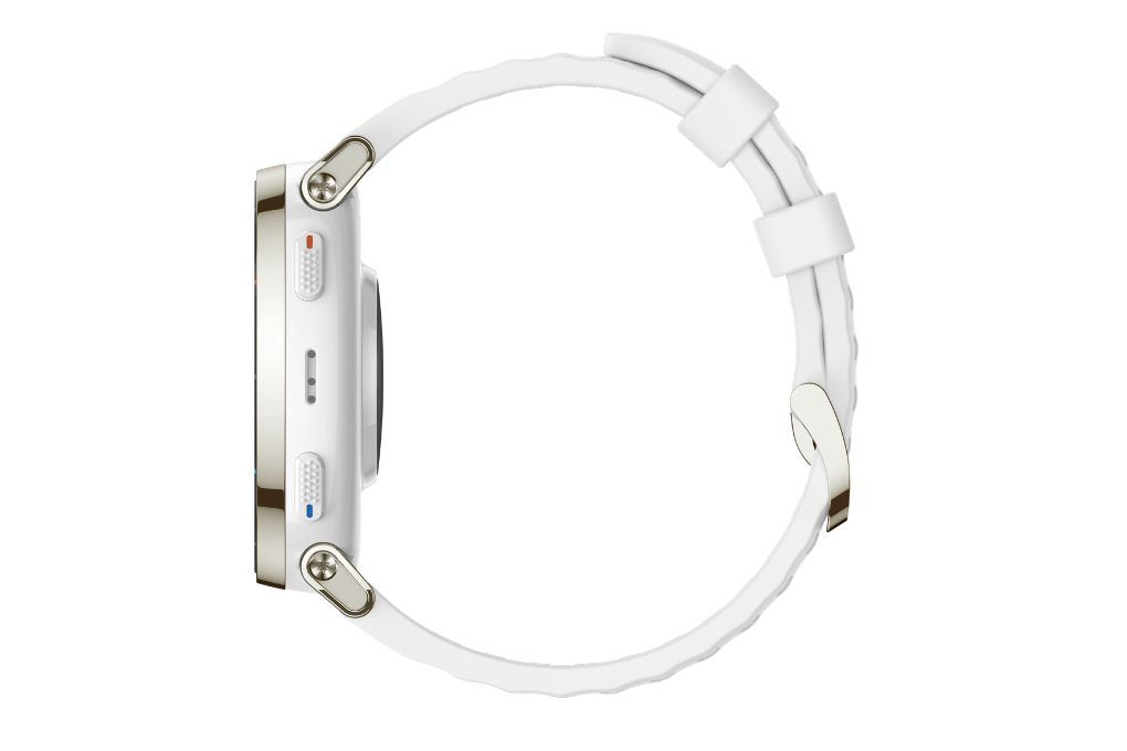 Amazfit Active 3 Premium 46mm dây silicone Màu Trắng