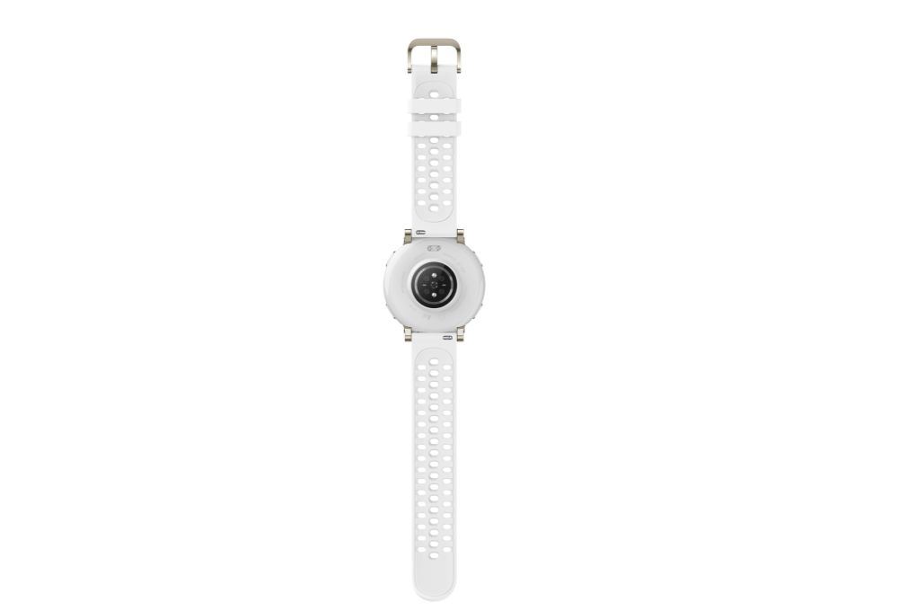 Amazfit Active 3 Premium 46mm dây silicone Màu Trắng
