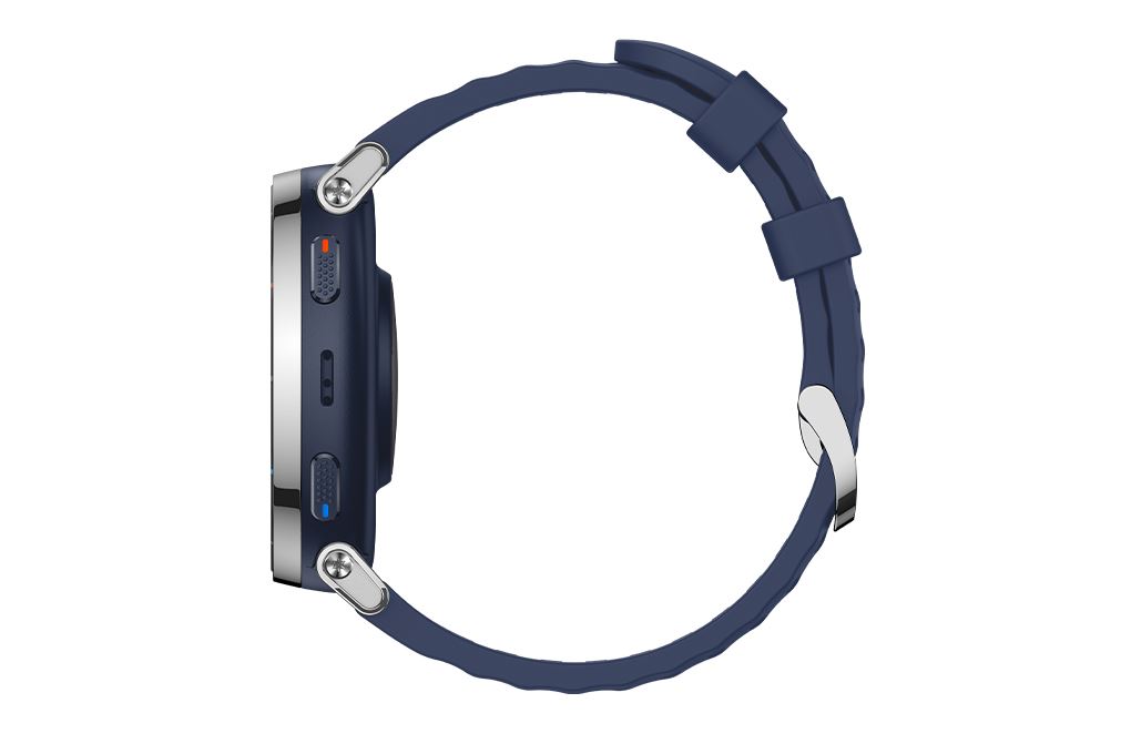 Amazfit Active 3 Premium 46mm dây silicone Màu Xanh