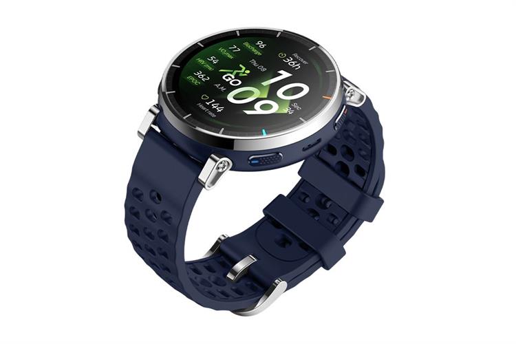Amazfit Active 3 Premium 46mm dây silicone Màu Xanh