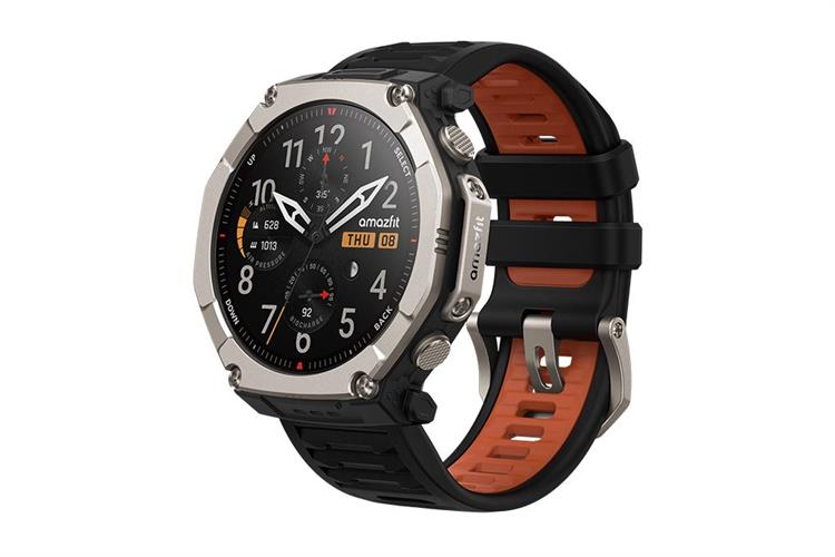 Amazfit T-Rex Ultra 2 51mm dây silicone Màu Đen