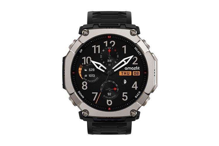 Amazfit T-Rex Ultra 2 51mm dây silicone Màu Đen