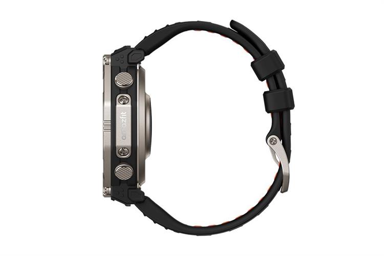 Amazfit T-Rex Ultra 2 51mm dây silicone Màu Đen