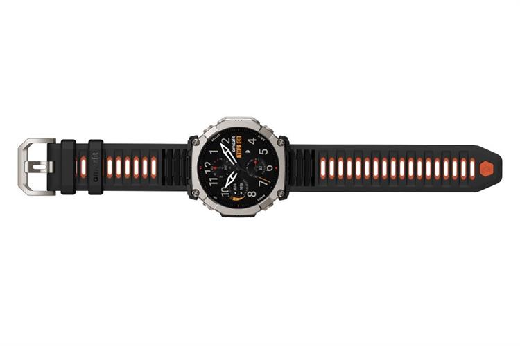 Amazfit T-Rex Ultra 2 51mm dây silicone Màu Đen