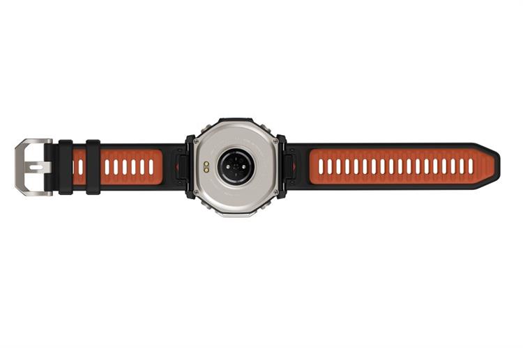 Amazfit T-Rex Ultra 2 51mm dây silicone Màu Đen