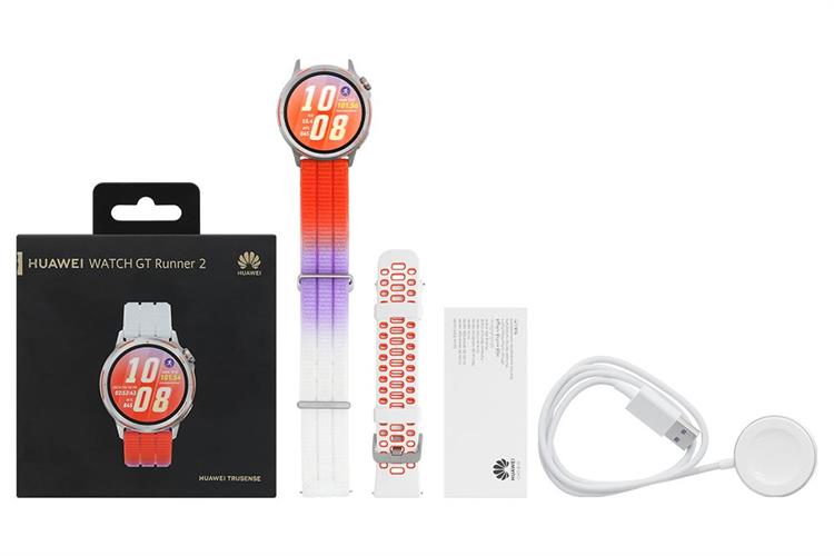Huawei Watch GT Runner 2 43.5mm dây Nylon Màu Màu combo