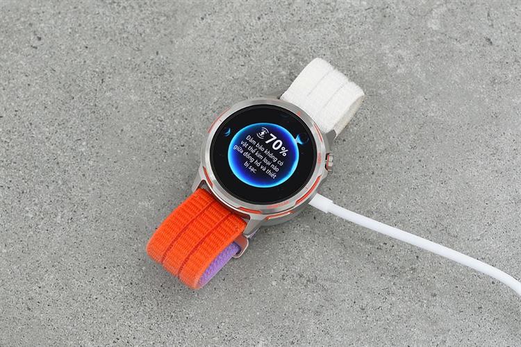 Huawei Watch GT Runner 2 43.5mm dây Nylon Màu Màu combo