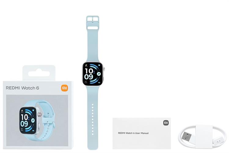 Xiaomi Redmi Watch 6 Màu Xanh Dương