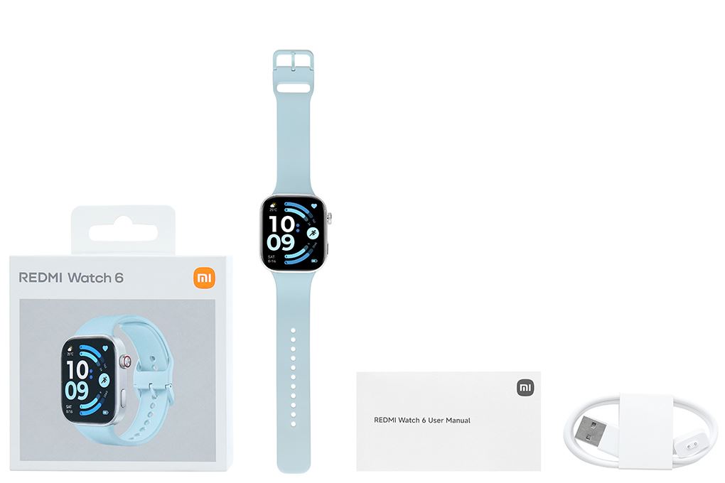 Xiaomi Redmi Watch 6 Màu Xanh Dương