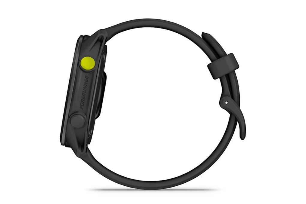 Garmin Forerunner 70 42.6mm dây silicone Màu Đen