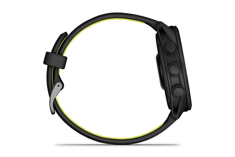 Garmin Forerunner 70 42.6mm dây silicone Màu Đen