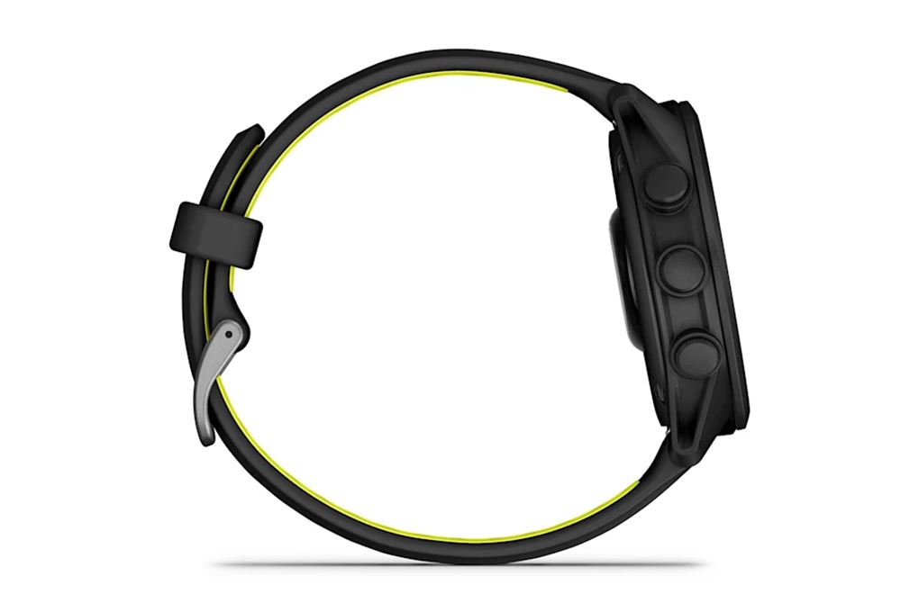 Garmin Forerunner 70 42.6mm dây silicone Màu Đen