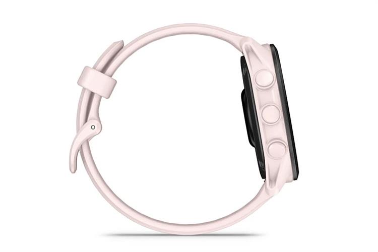 Garmin Forerunner 70 42.6mm dây silicone Màu Hồng nhạt