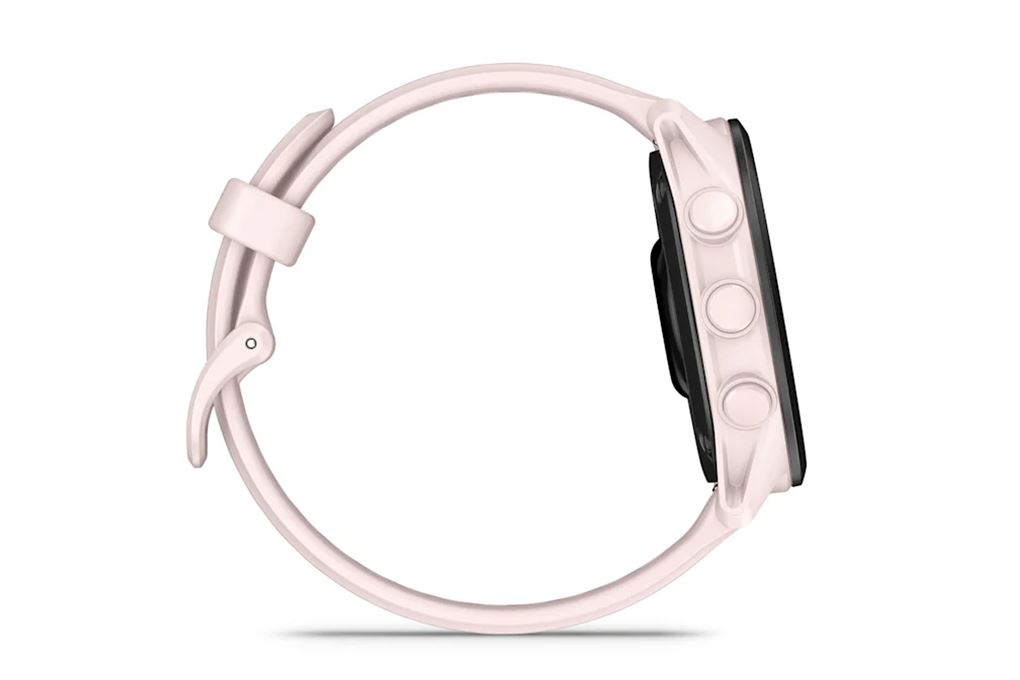 Garmin Forerunner 70 42.6mm dây silicone Màu Hồng nhạt