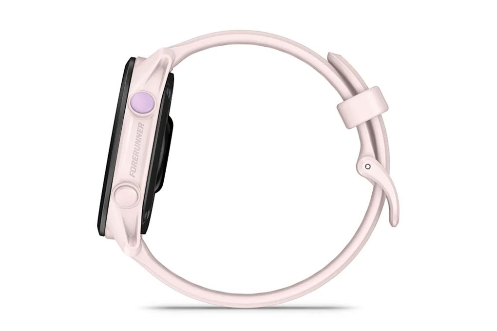 Garmin Forerunner 70 42.6mm dây silicone Màu Hồng nhạt