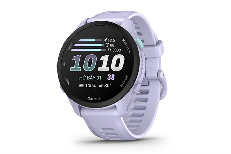 Garmin Forerunner 70 42.6mm dây silicone Màu Tím Lavender
