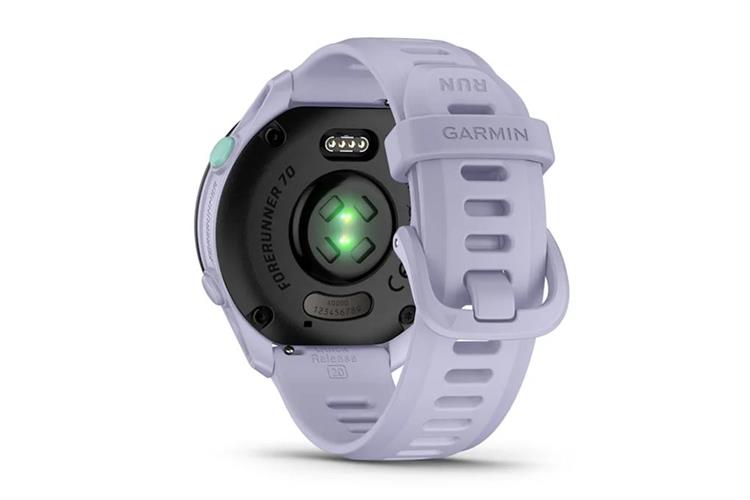 Garmin Forerunner 70 42.6mm dây silicone Màu Tím Lavender