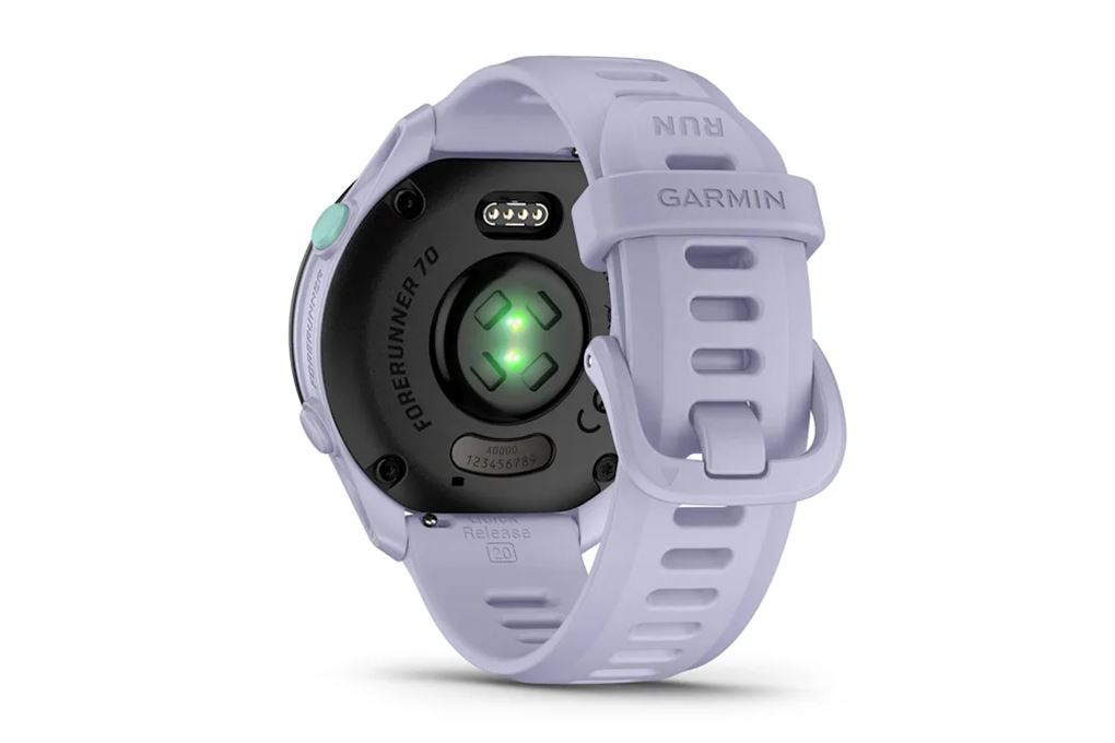 Garmin Forerunner 70 42.6mm dây silicone Màu Tím Lavender