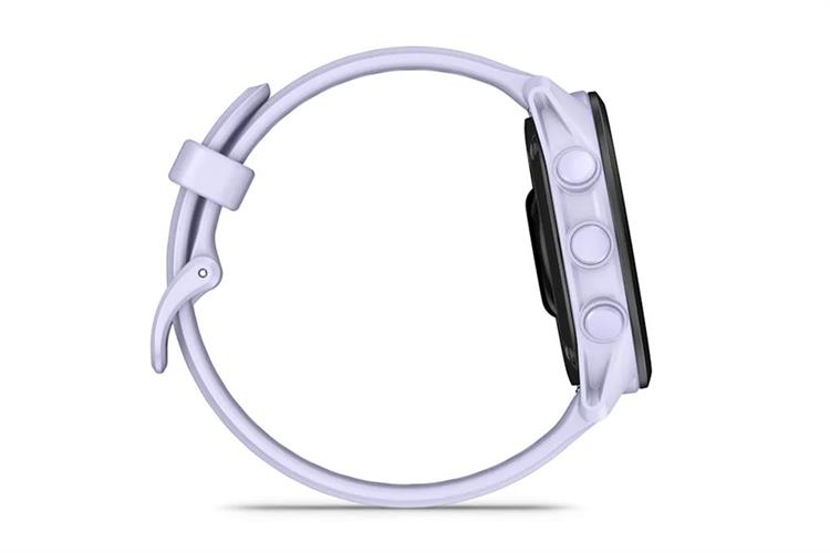 Garmin Forerunner 70 42.6mm dây silicone Màu Tím Lavender