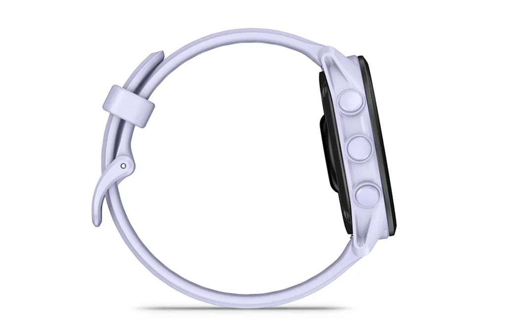 Garmin Forerunner 70 42.6mm dây silicone Màu Tím Lavender