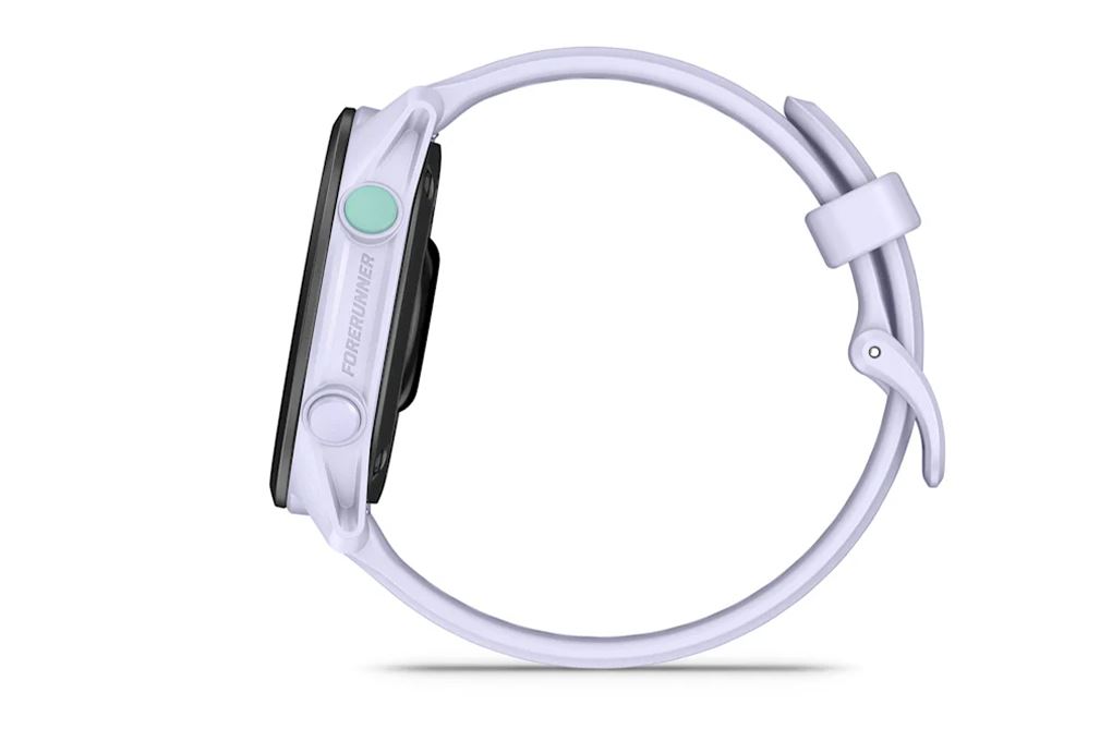 Garmin Forerunner 70 42.6mm dây silicone Màu Tím Lavender