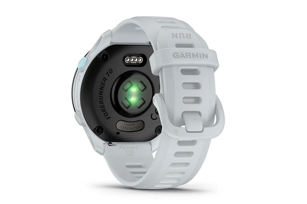 Garmin Forerunner 70 42.6mm dây silicone Màu Trắng