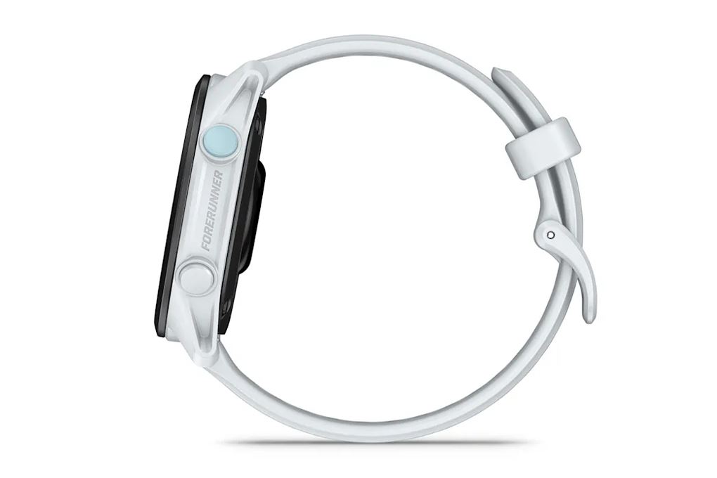 Garmin Forerunner 70 42.6mm dây silicone Màu Trắng