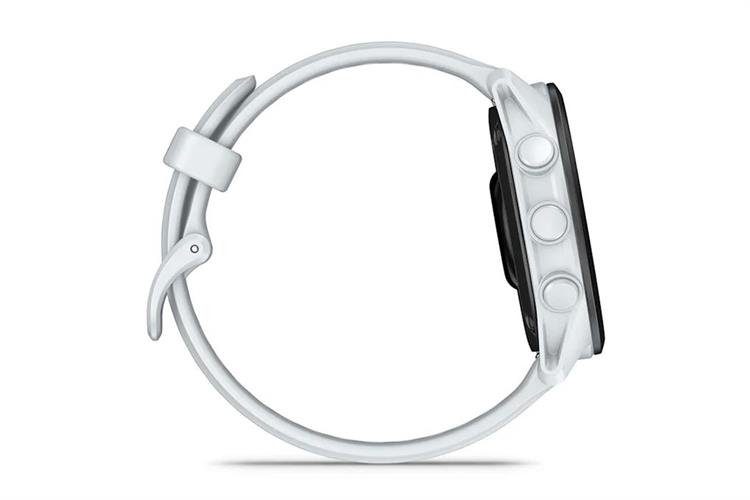 Garmin Forerunner 70 42.6mm dây silicone Màu Trắng