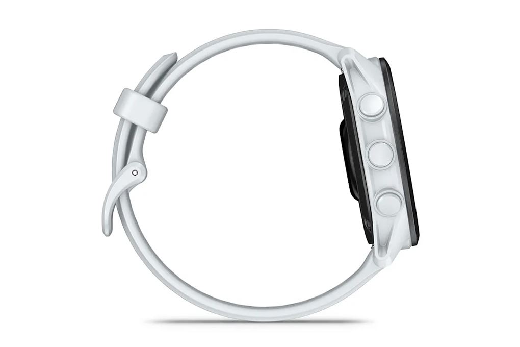 Garmin Forerunner 70 42.6mm dây silicone Màu Trắng