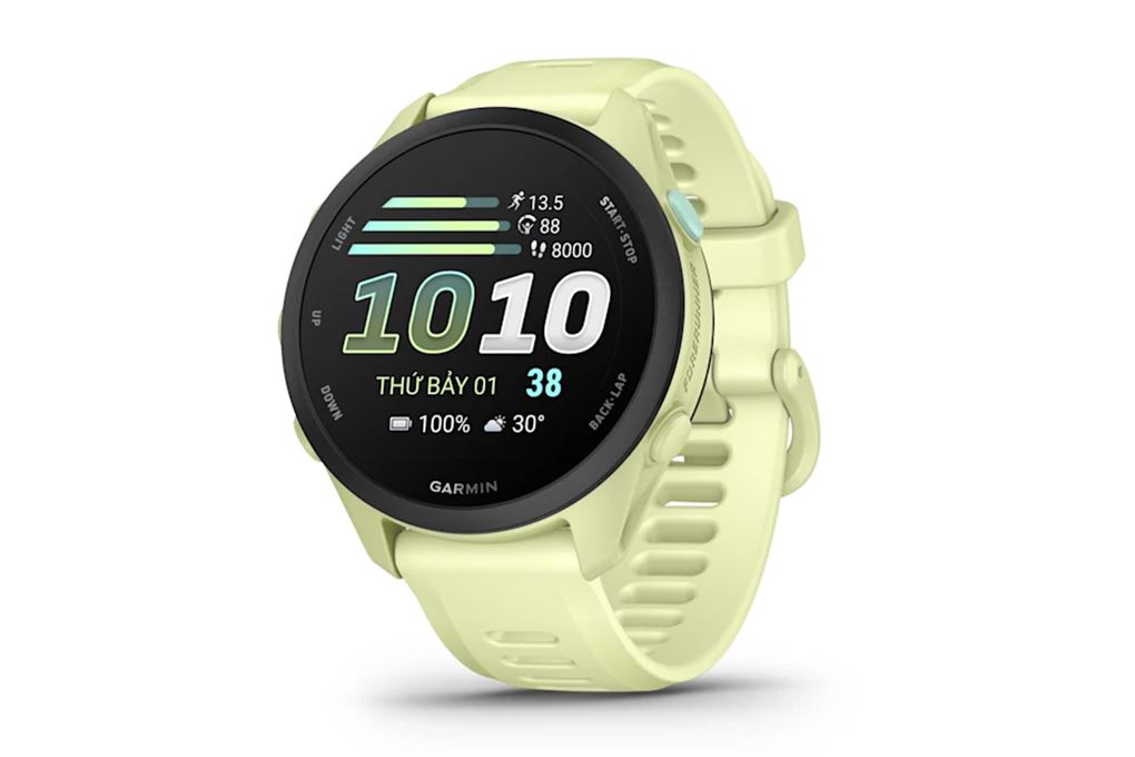 Garmin Forerunner 70 42.6mm dây silicone Màu Vàng