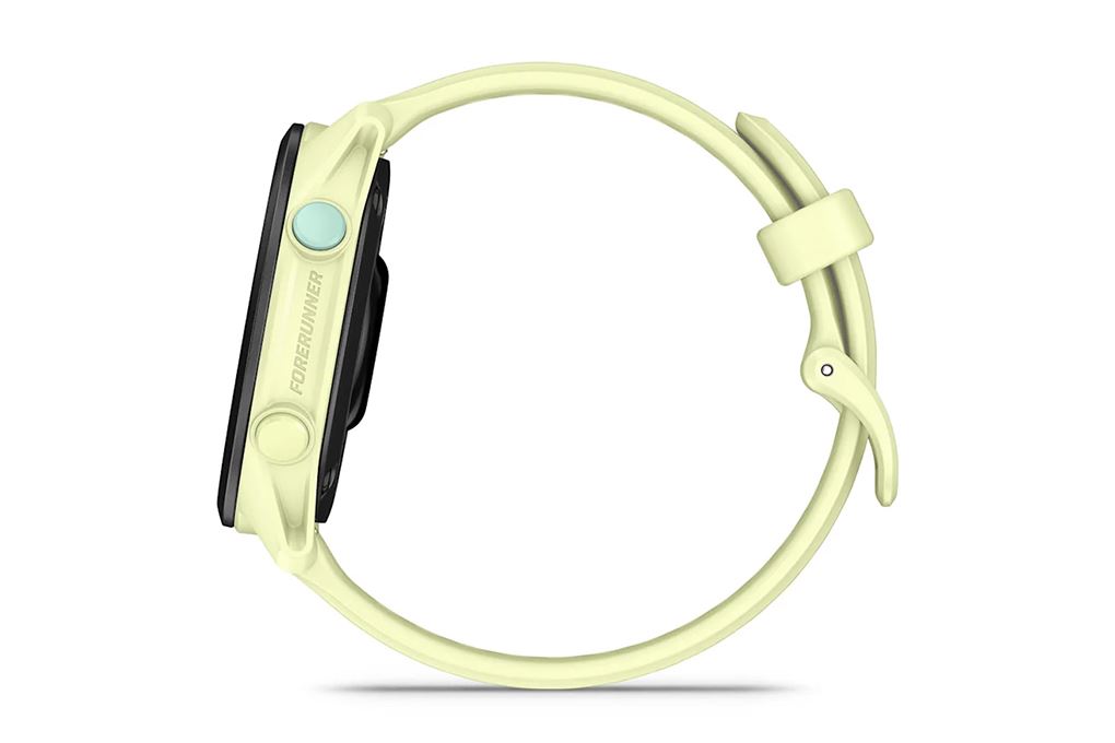 Garmin Forerunner 70 42.6mm dây silicone Màu Vàng