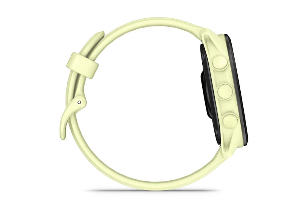 Garmin Forerunner 70 42.6mm dây silicone Màu Vàng