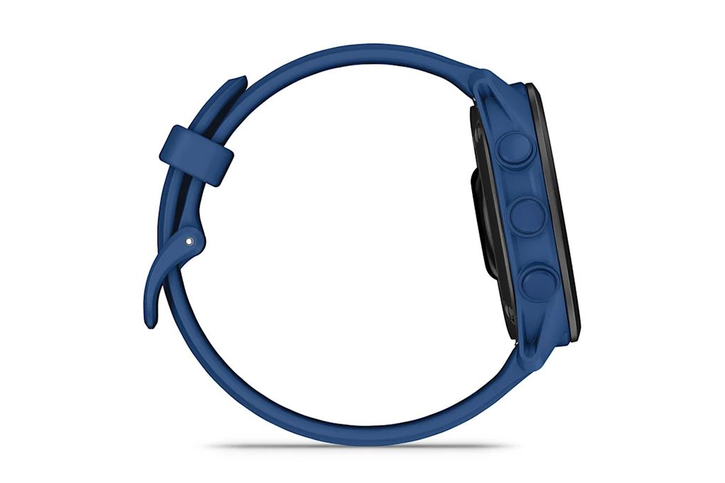 Garmin Forerunner 70 42.6mm dây silicone Màu Xanh dương đậm