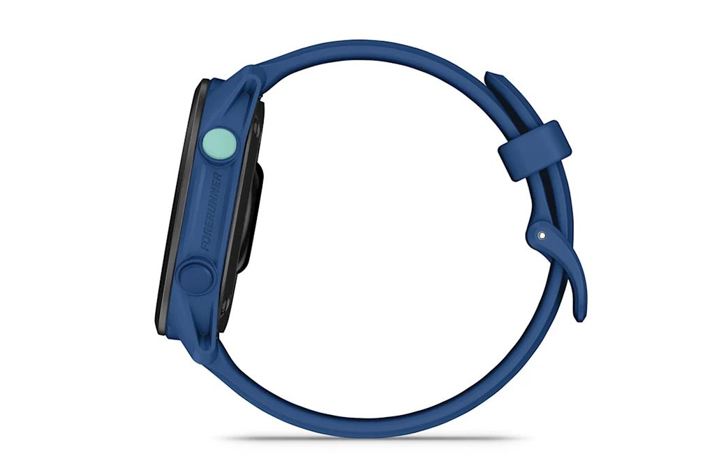 Garmin Forerunner 70 42.6mm dây silicone Màu Xanh dương đậm