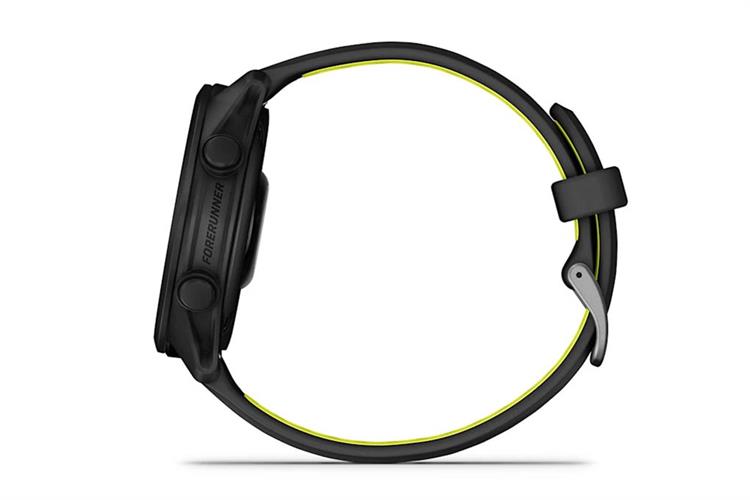 Garmin Forerunner 170 42.6mm dây silicone Màu Đen - Vàng