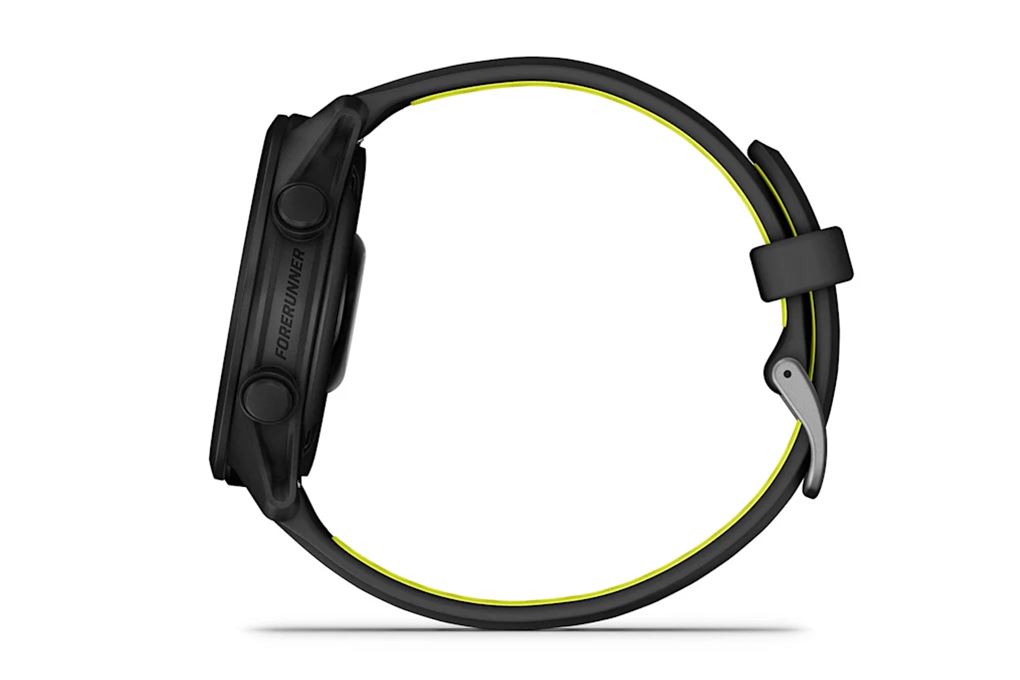 Garmin Forerunner 170 42.6mm dây silicone Màu Đen - Vàng