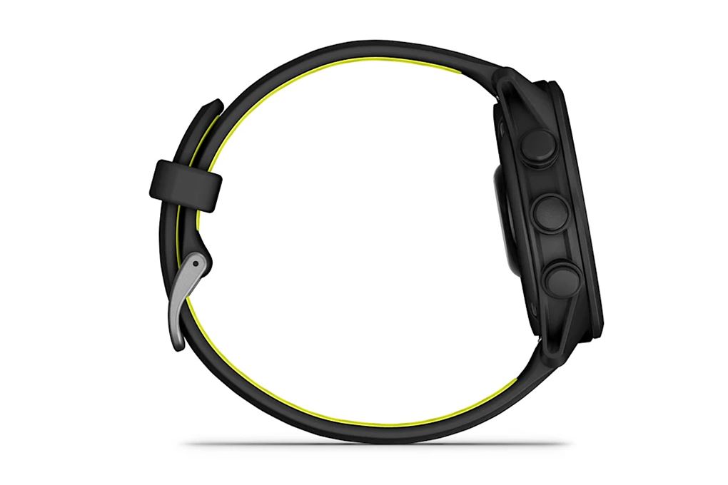 Garmin Forerunner 170 42.6mm dây silicone Màu Đen - Vàng