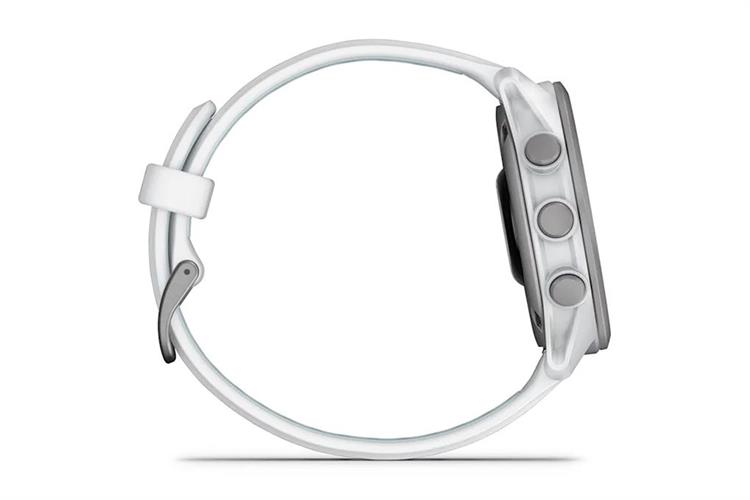 Garmin Forerunner 170 42.6mm dây silicone Màu Trắng