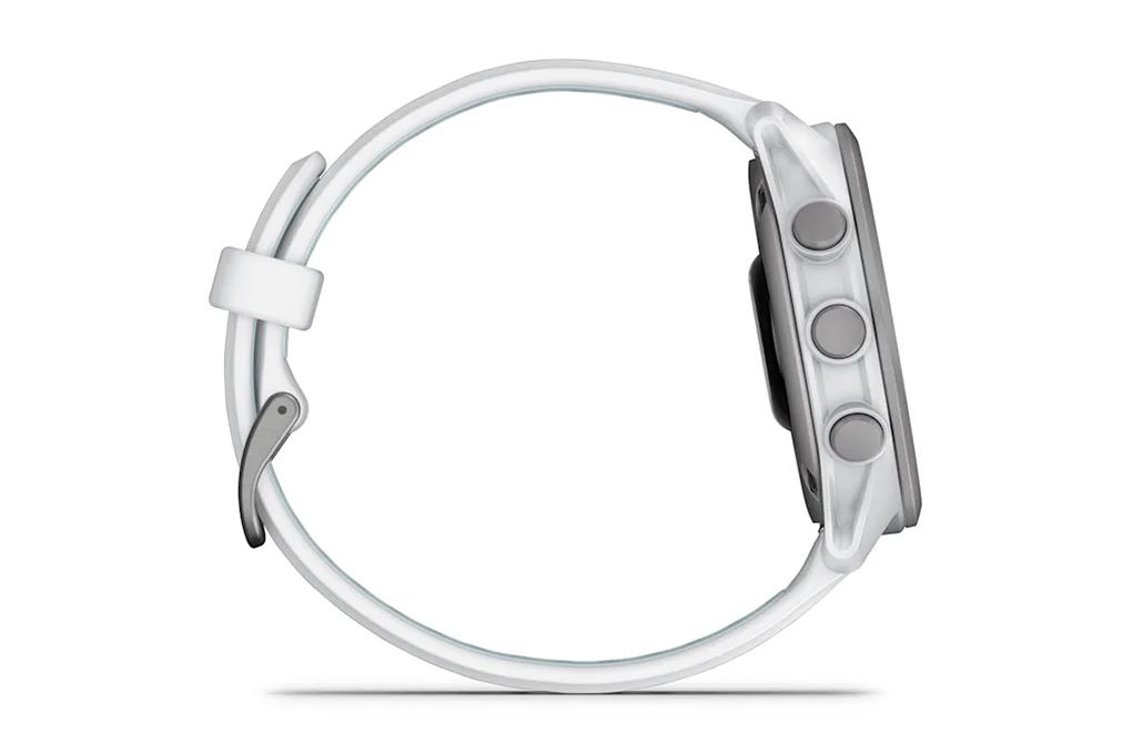 Garmin Forerunner 170 42.6mm dây silicone Màu Trắng