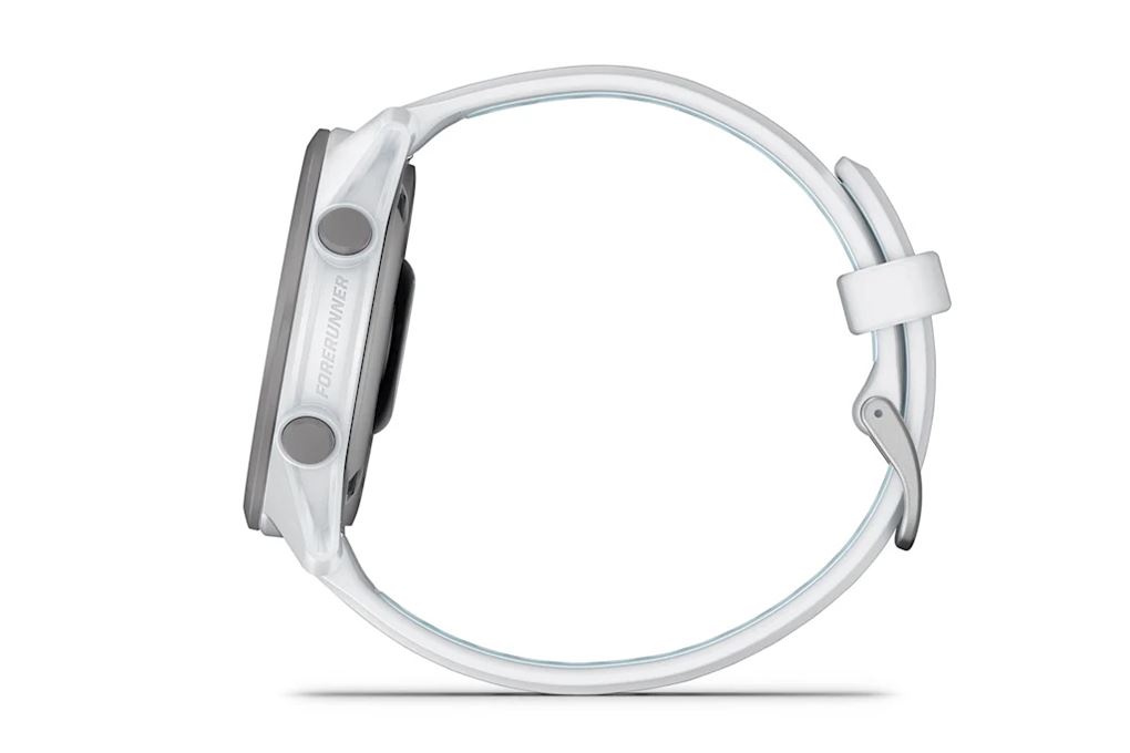 Garmin Forerunner 170 42.6mm dây silicone Màu Trắng