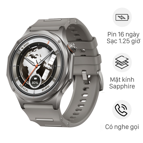 OPPO Watch X3 47.4mm dây cao su